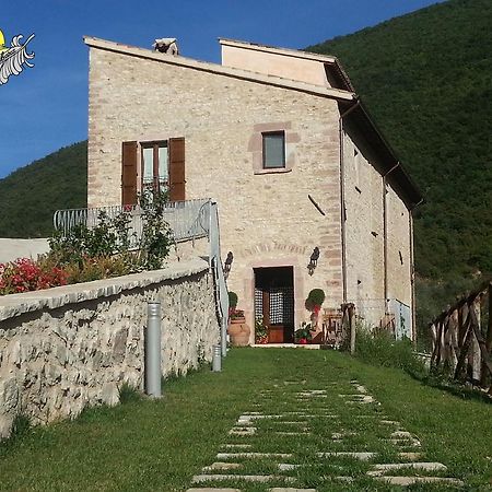 Agriturismo Casale La Palombara Villa Cerreto di Spoleto Esterno foto