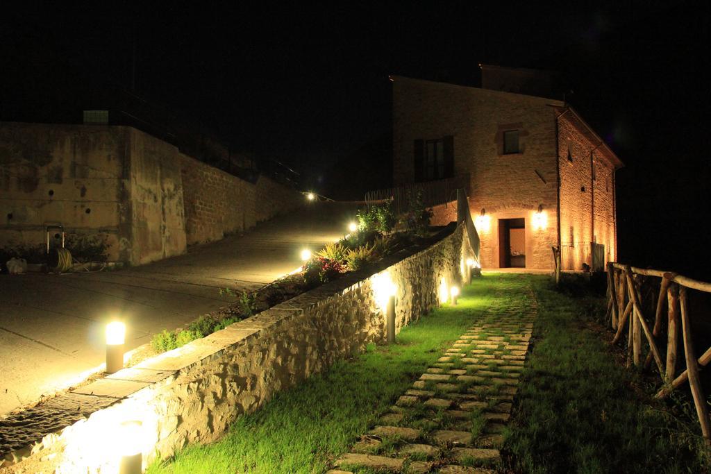 Agriturismo Casale La Palombara Villa Cerreto di Spoleto Esterno foto