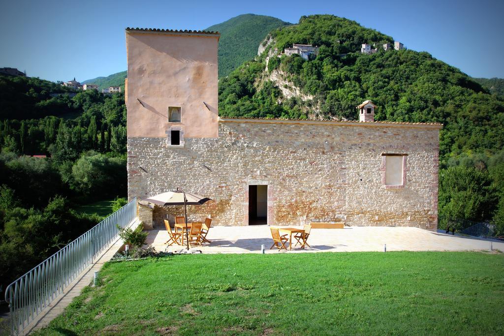 Agriturismo Casale La Palombara Villa Cerreto di Spoleto Esterno foto