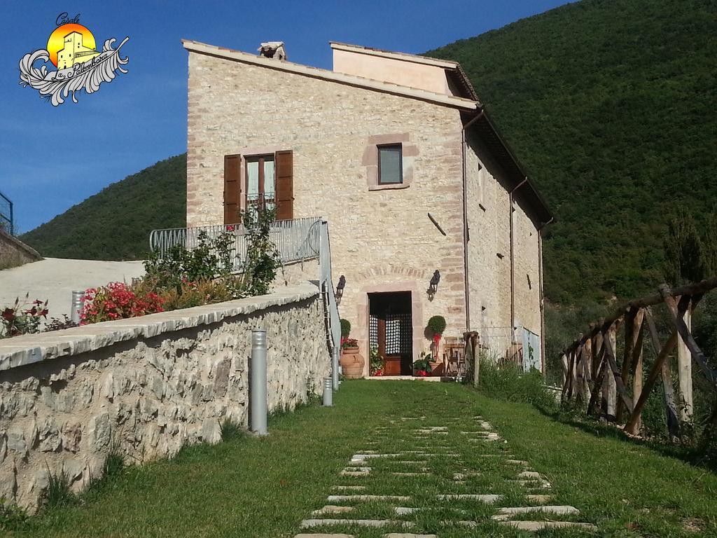 Agriturismo Casale La Palombara Villa Cerreto di Spoleto Esterno foto