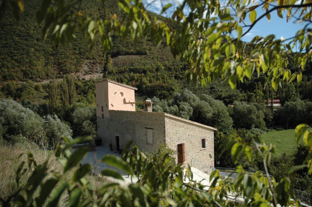 Agriturismo Casale La Palombara Villa Cerreto di Spoleto Esterno foto